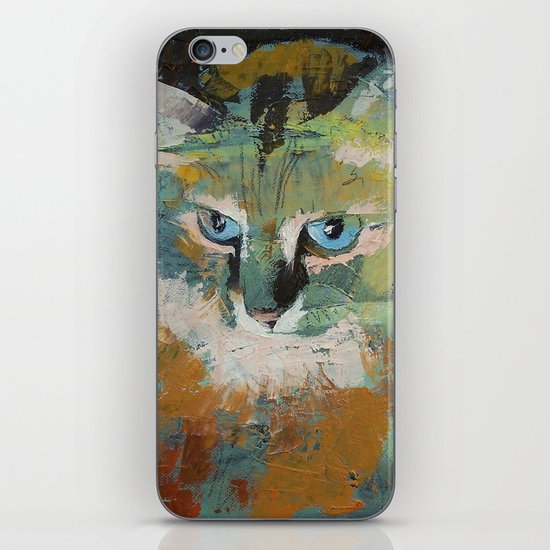Himalayan Cat iPhone & iPod Skin
