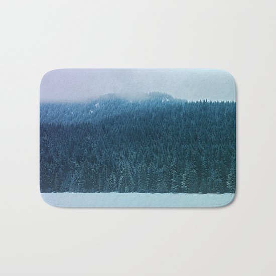 Oregon Winter Bath Mat