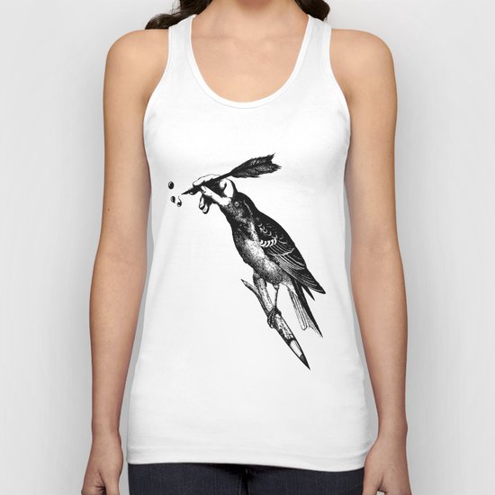 The Experimetal Artist Unisex Tank Top