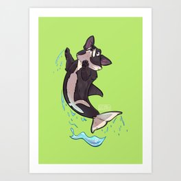 Sea Pups - Corca Art Print
