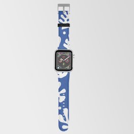 Henri Matisse - Leaves Pattern - Deep Blue Apple Watch Band
