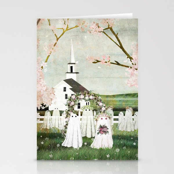 Ghost Wedding Stationery Cards
