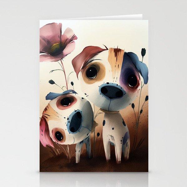 Canine Companionship I Stationery Cards