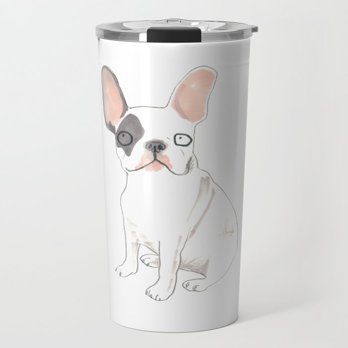 French Bulldog Travel Mug