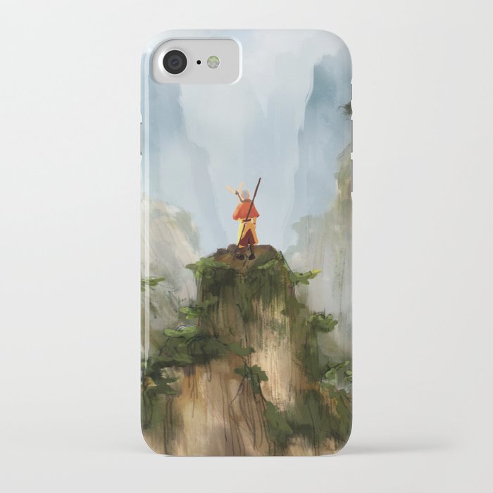Avatar Aang iPhone Case by tiagilles | Society6