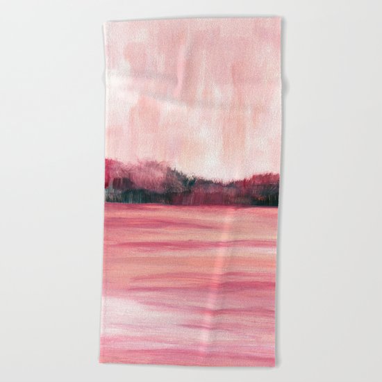 Improvisation 44 Beach Towel