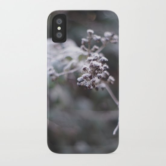 Just the tip iPhone Case