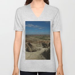 Amazing Badlands Overview V Neck T Shirt