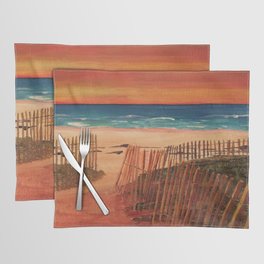 Sunset on the Beach Placemat