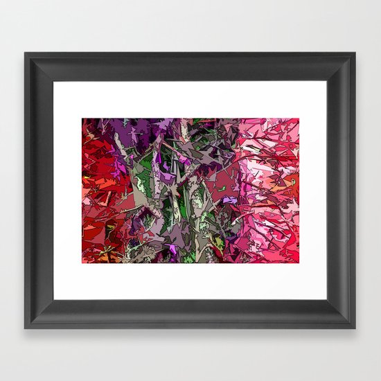 Kaleidoscope Framed Art Print