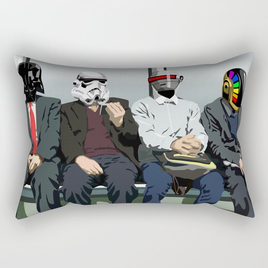 EVERYDAY COMMUTE Rectangular Pillow