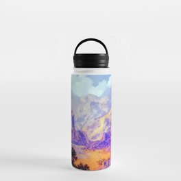 Maxfield Parrish Painting Water Bottle