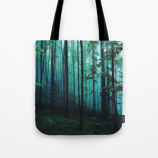 magic forest Tote Bag