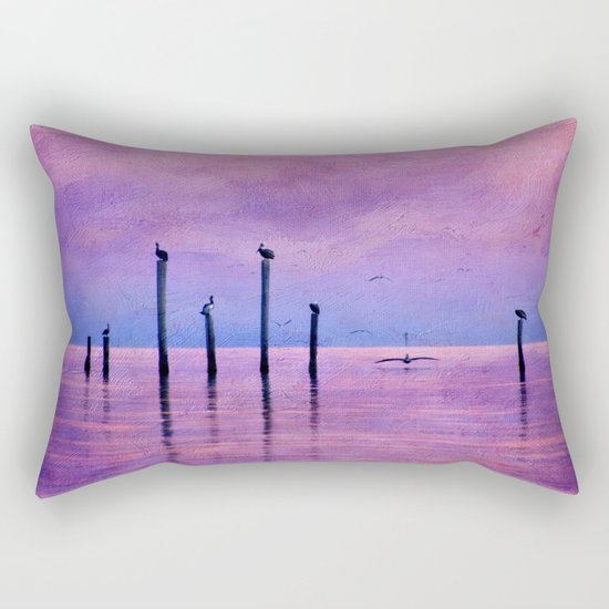 Twilight Watchmen Rectangular Pillow