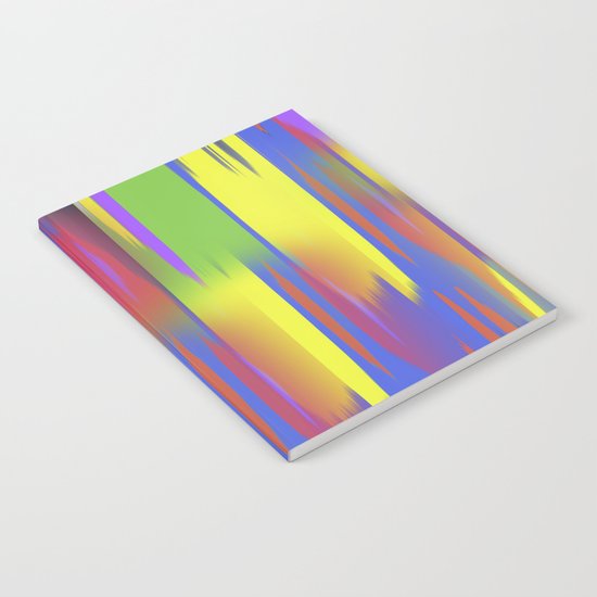 Multi couloured Notebook