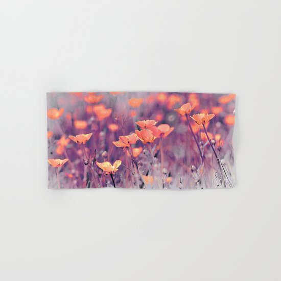 Summer Meadow. Hand & Bath Towel