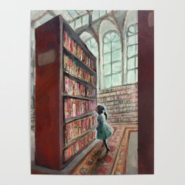 Exploring the Library Poster