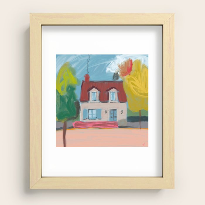 Recessed Framed Print