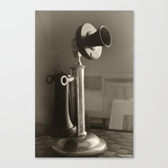 Call Me Maybe Canvas Print