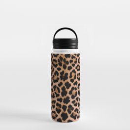 Cheetah Print Water Bottle