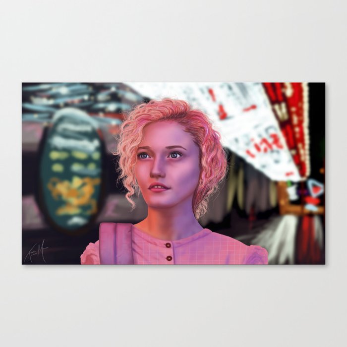 Electrick Innocence Canvas Print