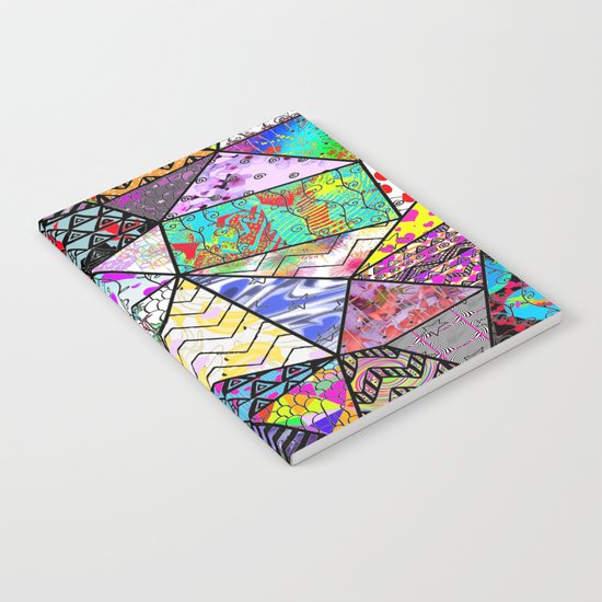 Triangler shaped mix up Notebook