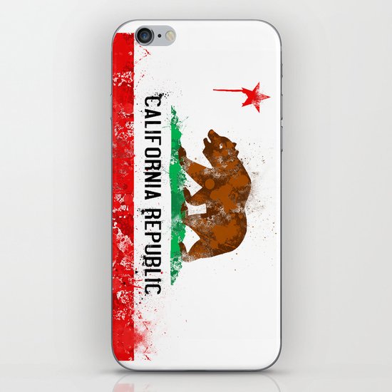 California Flag iPhone & iPod Skin
