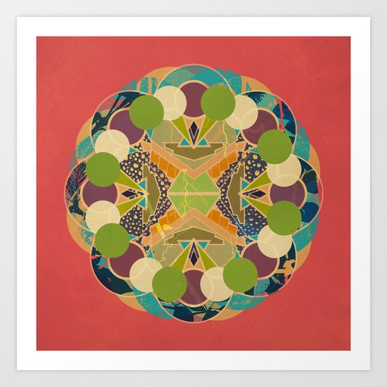 Cloud Spirit Art Print