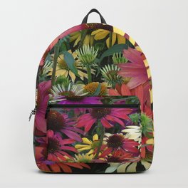 Wildflower Coneflower Field Backpack