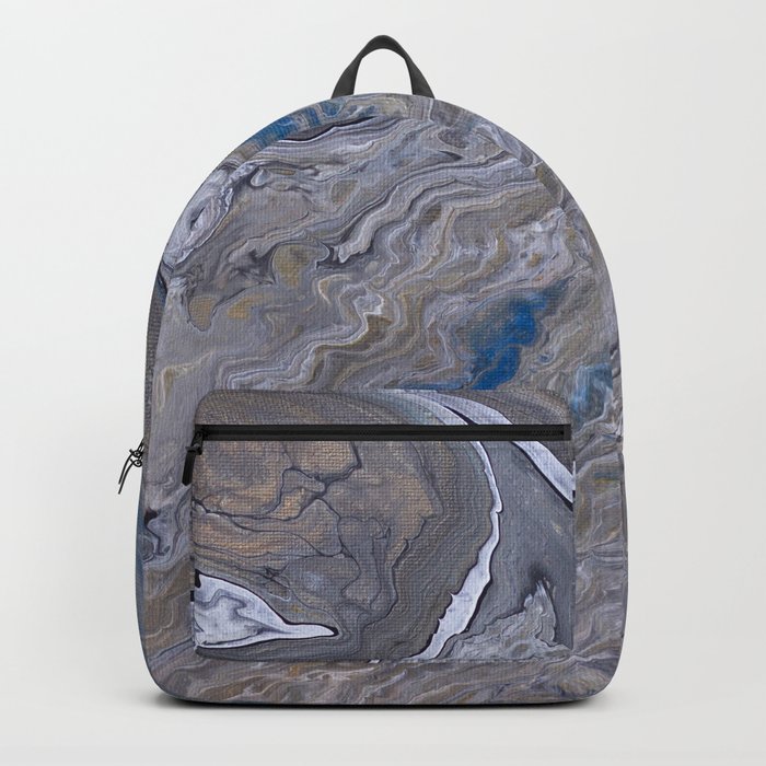 Silver Storm Backpack by | Society6