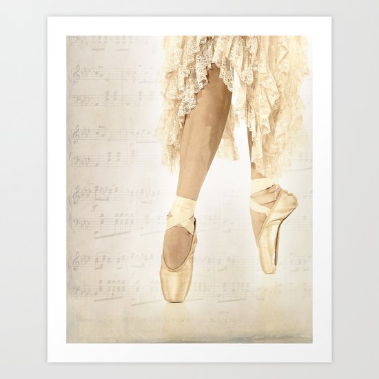 Just dance Art Print