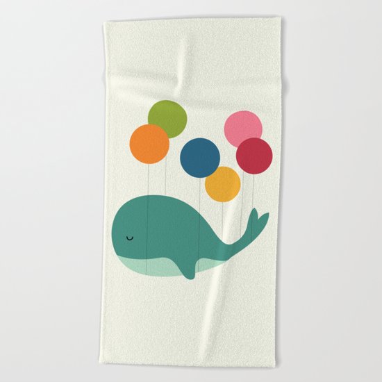 Dream Walker Beach Towel