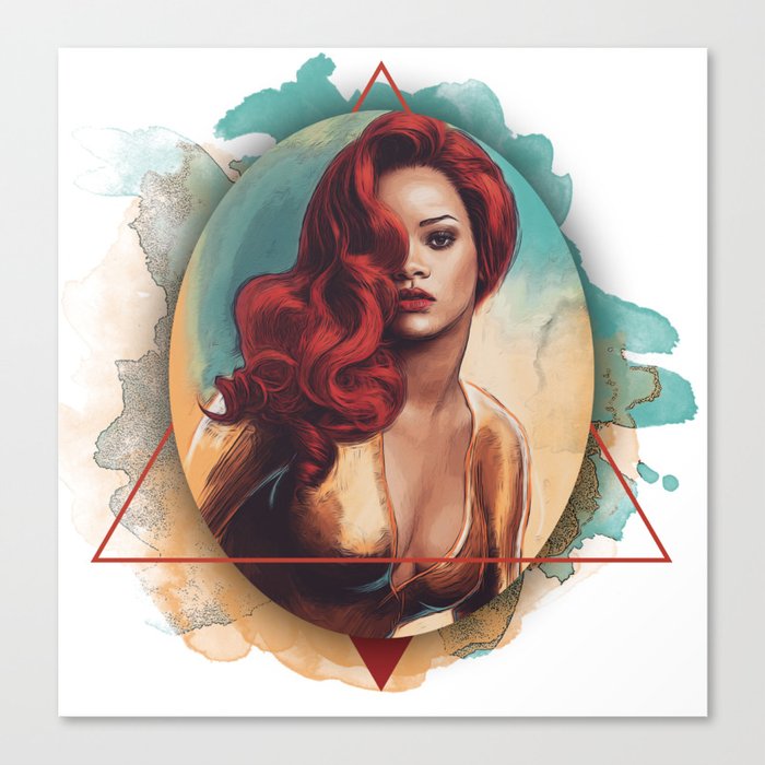 Badgalriri Canvas Print