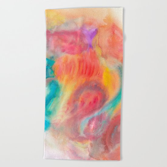 Improvisation 57 Beach Towel