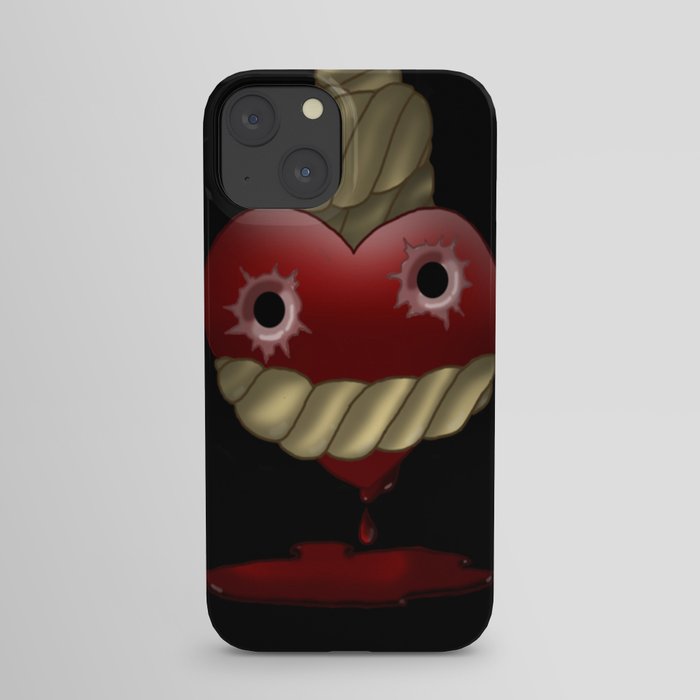Anything for Love iPhone Case