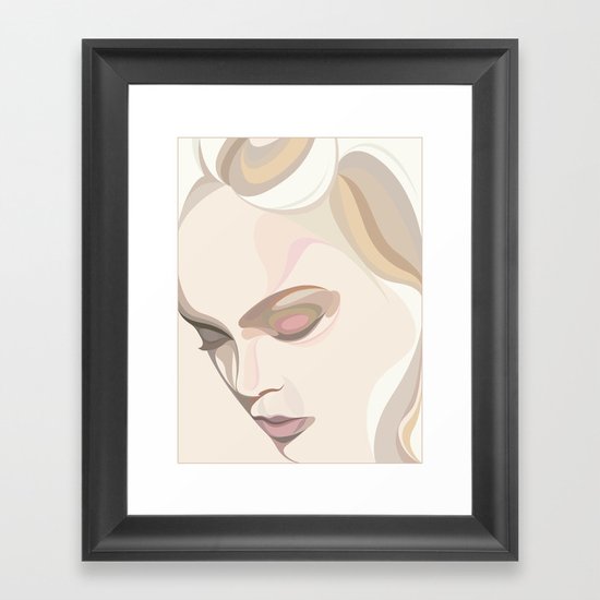 ÉLAN Framed Art Print