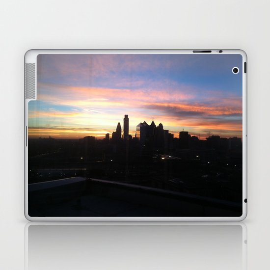 Sunset Skyline Laptop & iPad Skin