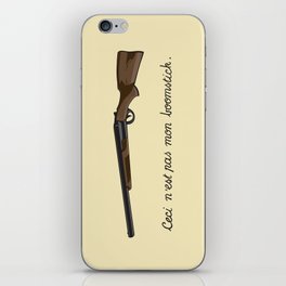 This is not my Boomstick iPhone Skin