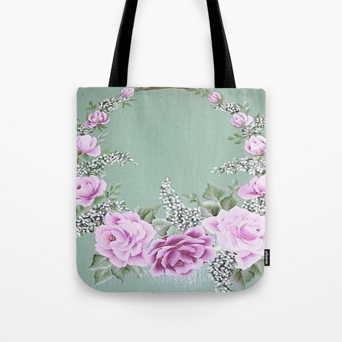 Jade Rose Collection Tote Bag