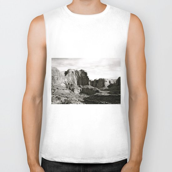 Amasa Back b/w Biker Tank