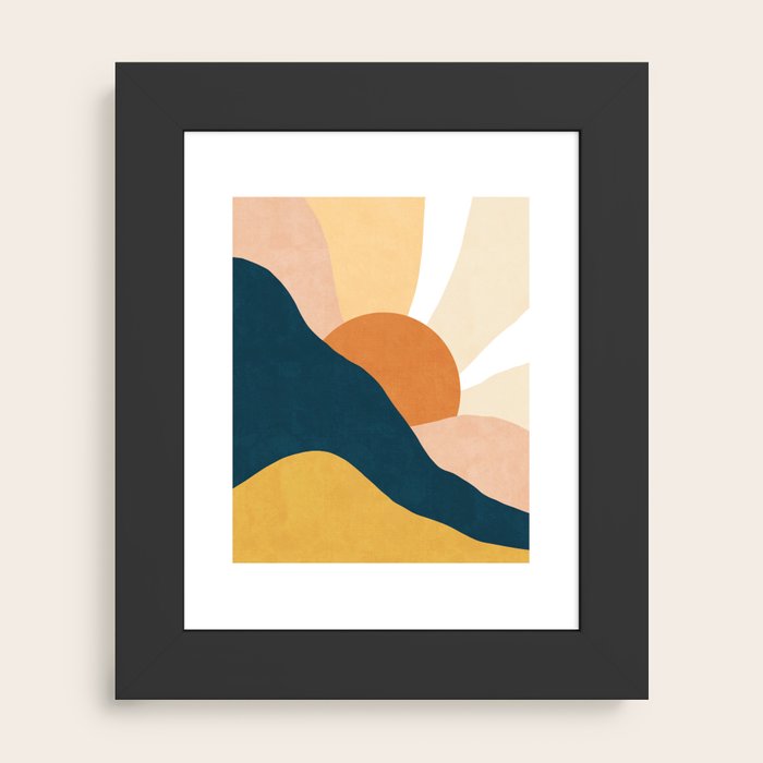 Framed Art Print