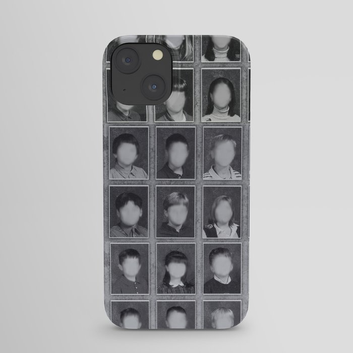 Class Portrait iPhone Case