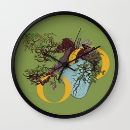 BonsaiHeart - Human Nature Wall Clock