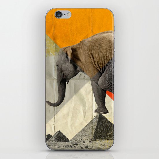 Balance of the pyramids iPhone & iPod Skin