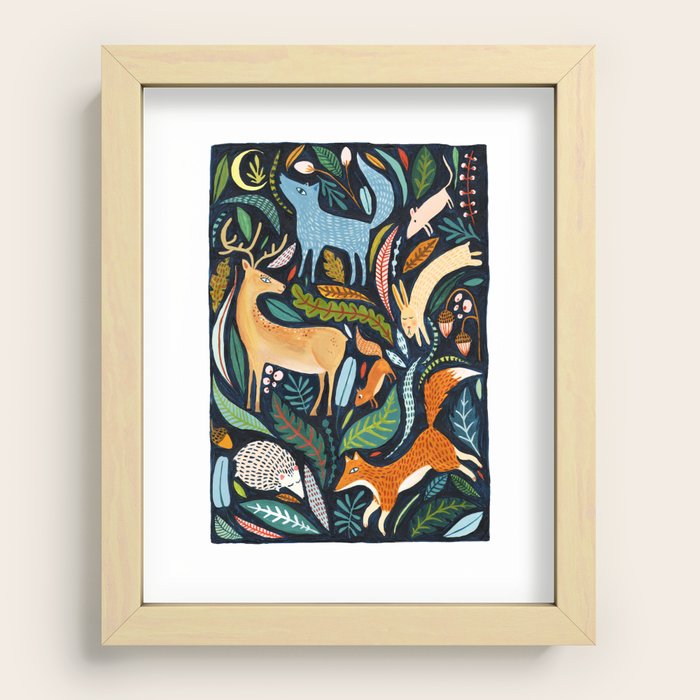Recessed Framed Print