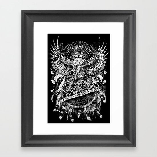 Dream Quest Framed Art Print