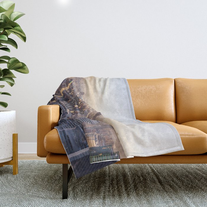 The View Throw Blanket
