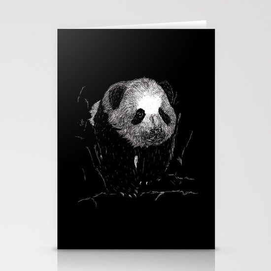 Grin, Bear it Stationery Cards