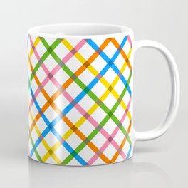 Rainbow Lines Coffee Mug