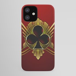 Lackadaisy Deco Club iPhone Case